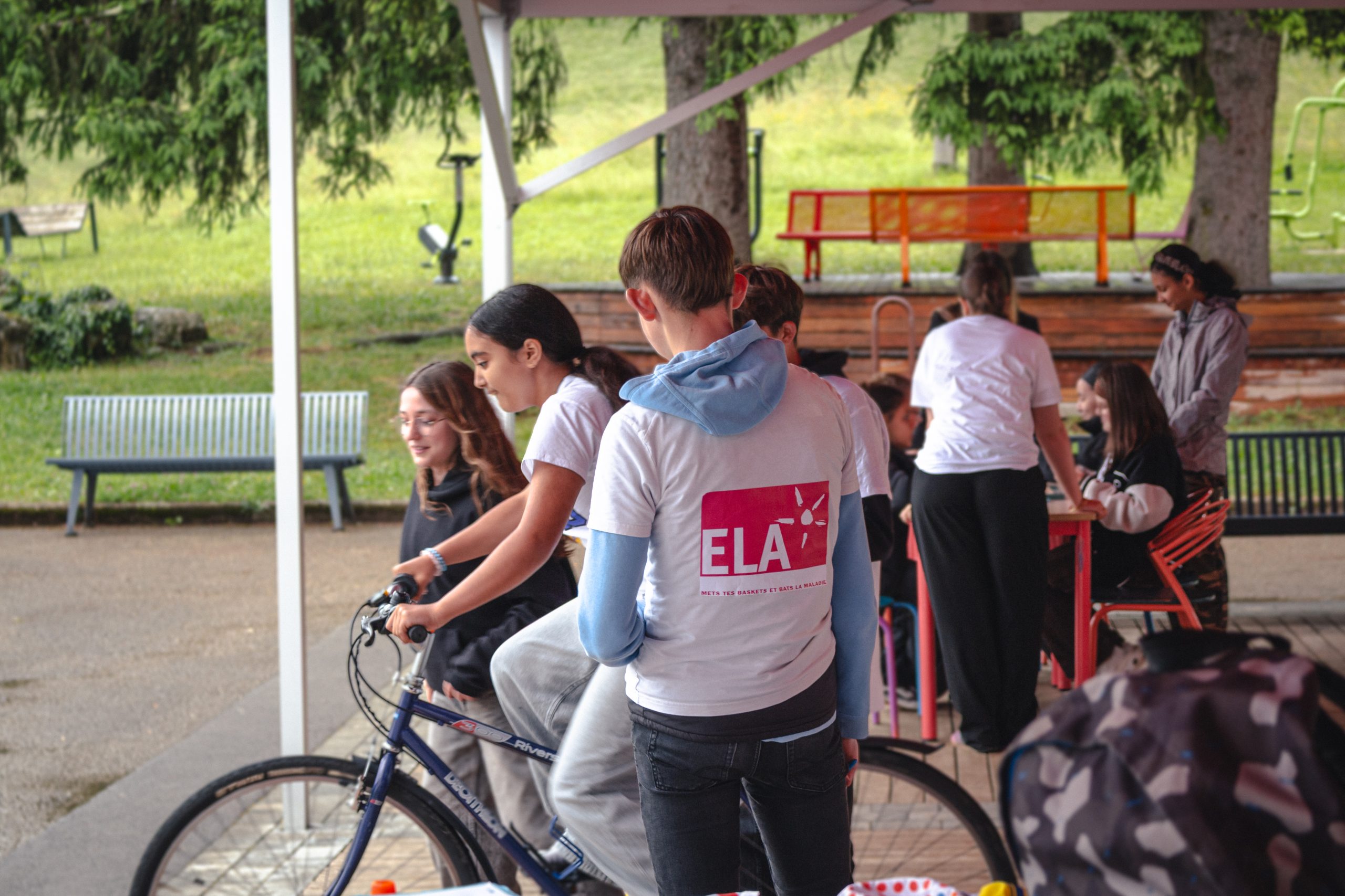 Projet 1MCV avec l’association ELA