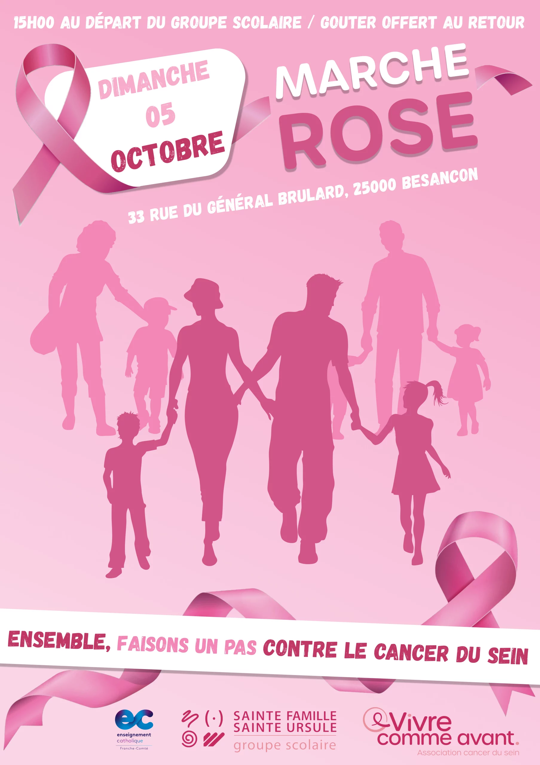 Marche rose