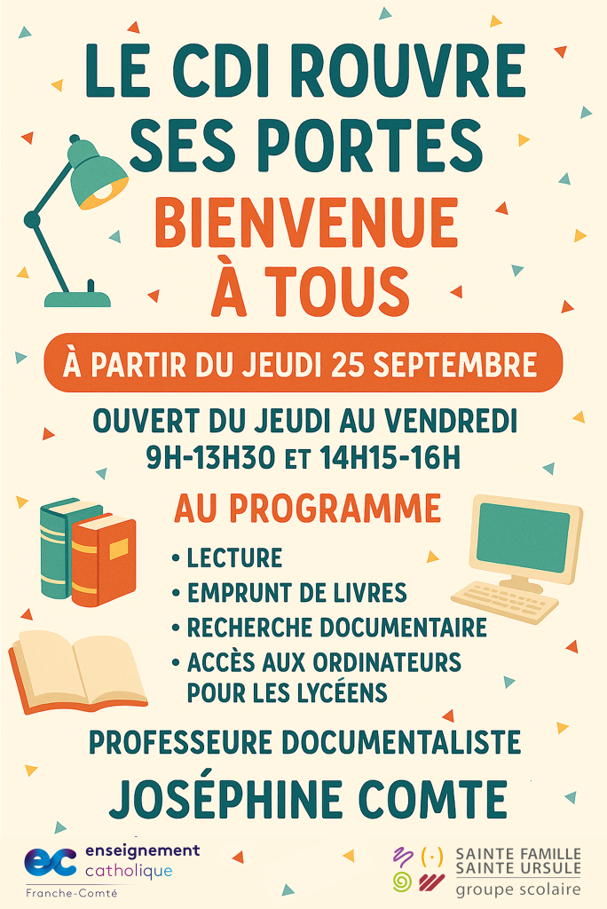 affiche CDI