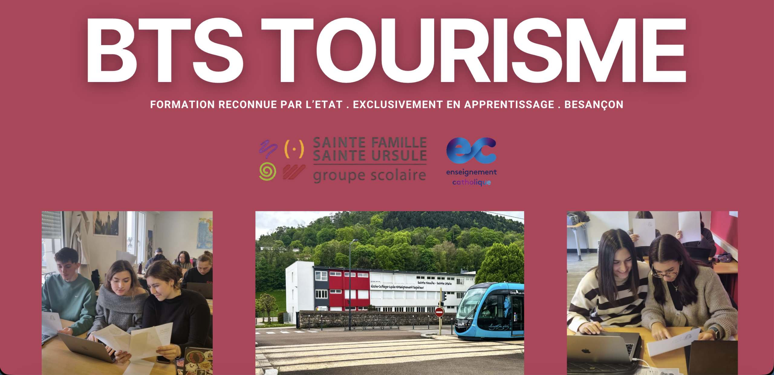 BTS Tourisme : un projet étudiant pour renforcer la visibilité de la formation en ligne